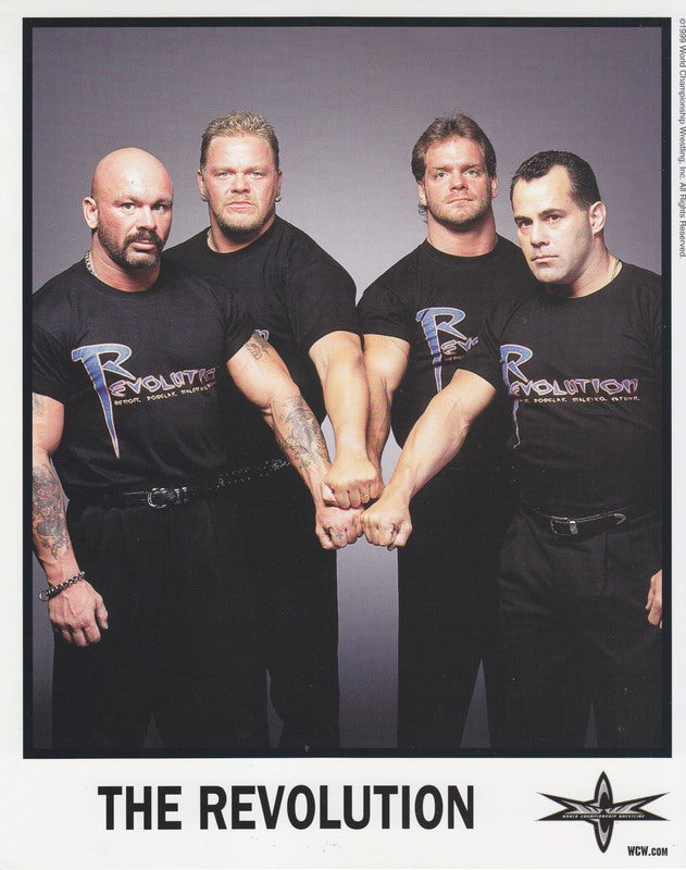 WCW The Revolution PW Catalog