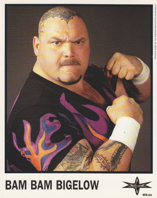 WCW Bam Bam Bigelow