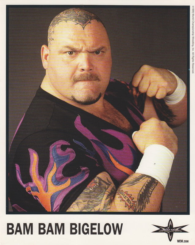 WCW Bam Bam Bigelow PW Catalog