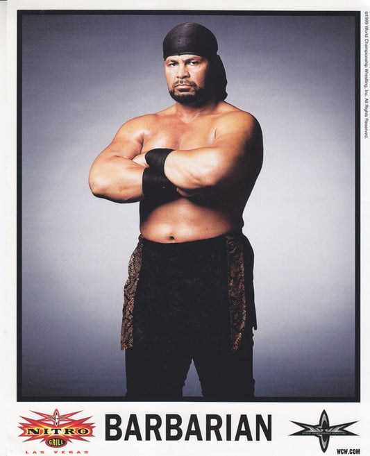 WCW Barbarian 