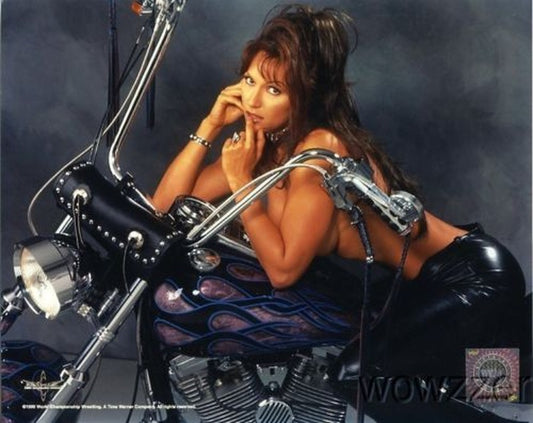 1999 WCW Kimberly Page Photo File Clr