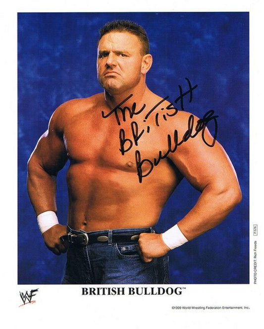 1999 British Bulldog P576 (signed) color 