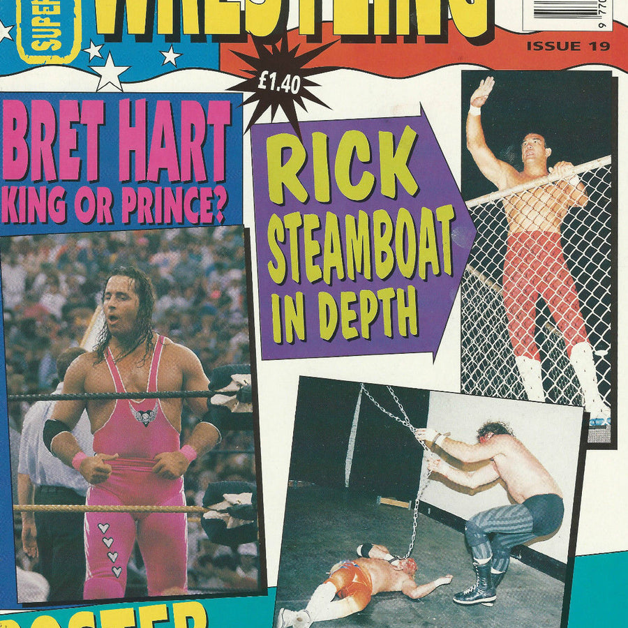 Superstars of Wrestling Volume 19 Magazine PWcatalog