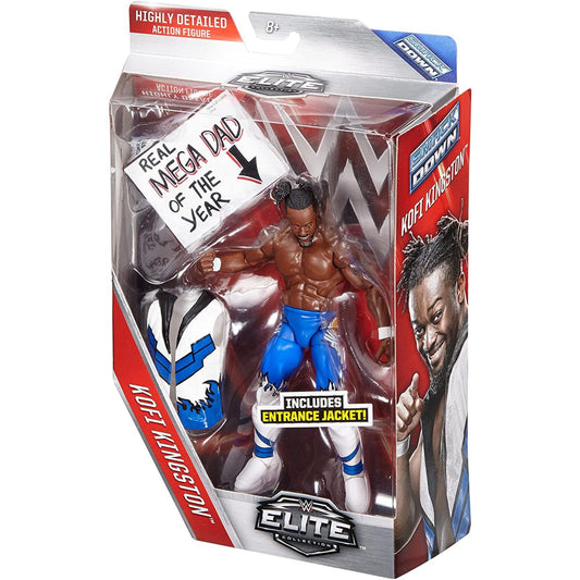 WWE Mattel Elite Collection Series 43 Kofi Kingston - image 2