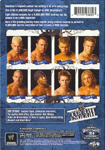 $1,000,000 Tough Enough DVDs & Videos PWcatalog
