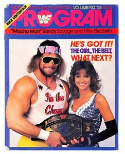 WWF Wrestling Program Volume 135