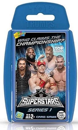 WWE Superstars Series 1 Playing cards PWcatalog