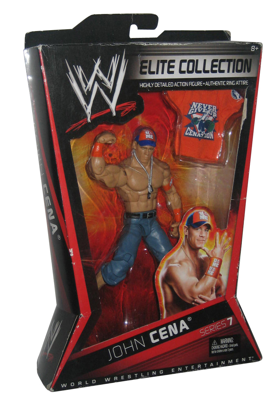 WWE Mattel Elite Collection Series 7 John Cena