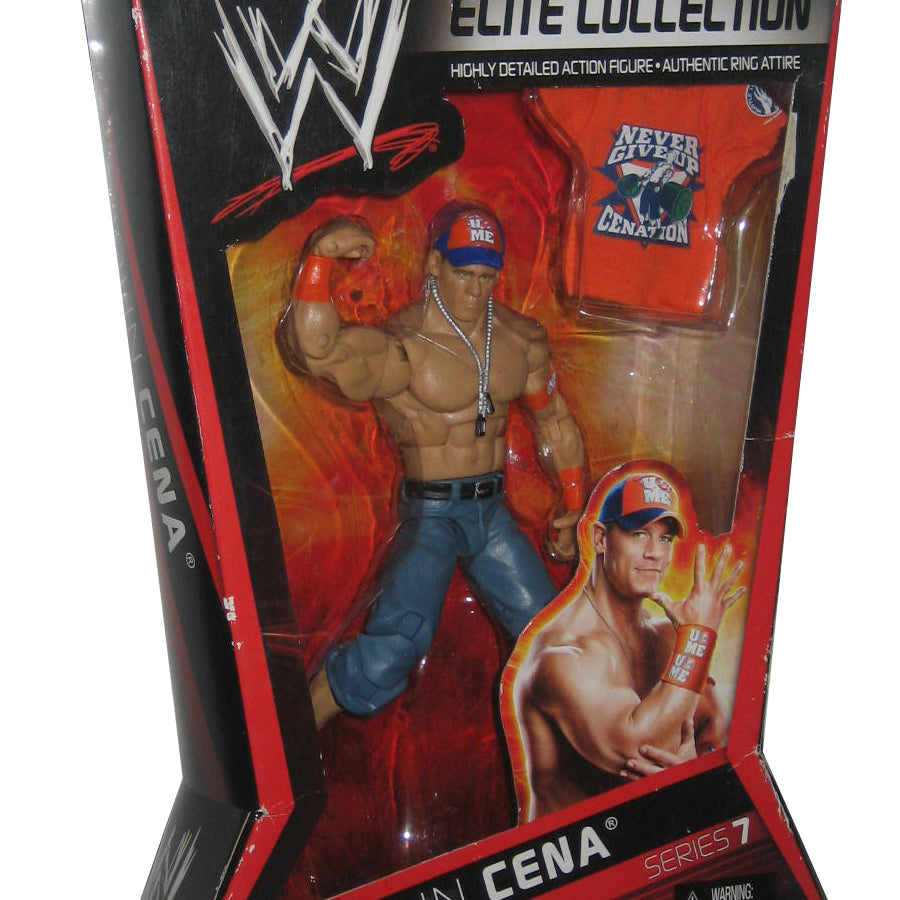 WWE Mattel Elite Collection Series 7 John Cena Action & Toy Figures PWcatalog