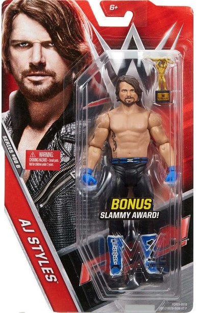 WWE Mattel Basic Series 68B Aj Styles [Chase] Action & Toy Figures PWcatalog