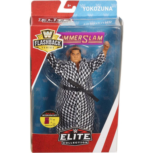 WWE Mattel Flashback Series 1 Yokozuna [Exclusive]