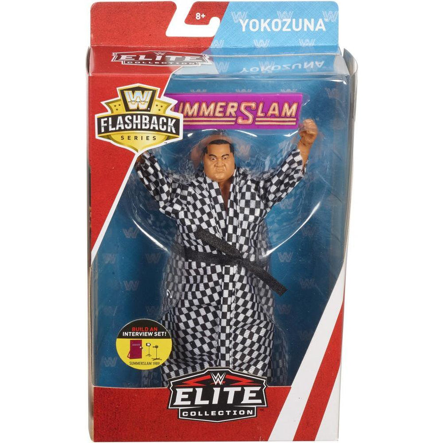 WWE Mattel Flashback Series 1 Yokozuna [Exclusive] Action & Toy Figures PWcatalog
