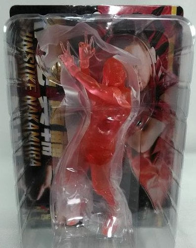 NJPW Toki-Meki Purokau Heroes Shinsuke Nakamura [Clear Red Edition] Action & Toy Figures PWcatalog