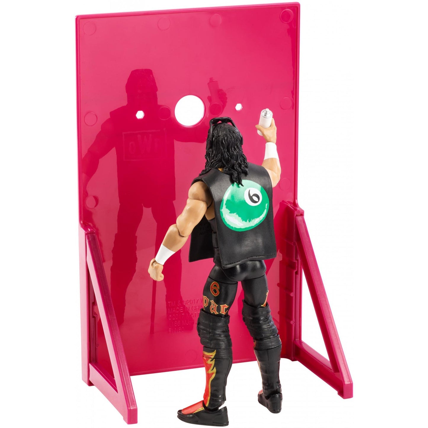 WWE Mattel Flashback Series 1 Syxx [Exclusive]