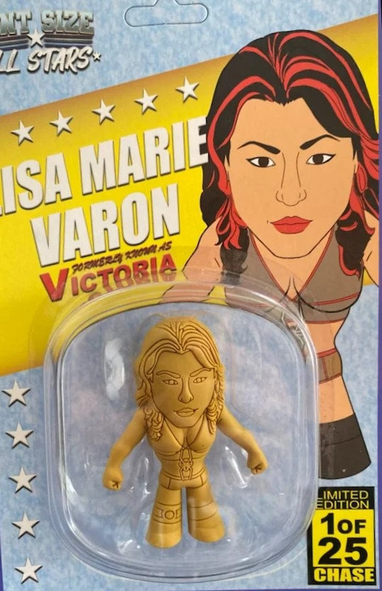 Pro Wrestling Loot Pint Size All Stars Lisa Marie Vachon [January, Gold Chase] Action & Toy Figures PWcatalog
