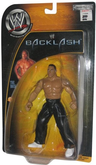 2002 WWE Jakks Pacific Backlash Series 1 The Rock [Exclusive] Action & Toy Figures PWcatalog