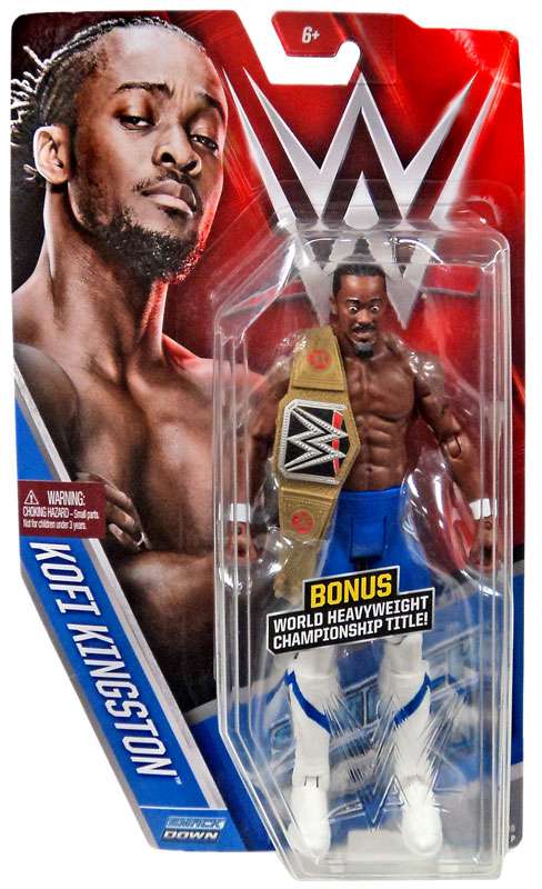 WWE Mattel Basic Series 60 Kofi Kingston [Chase]