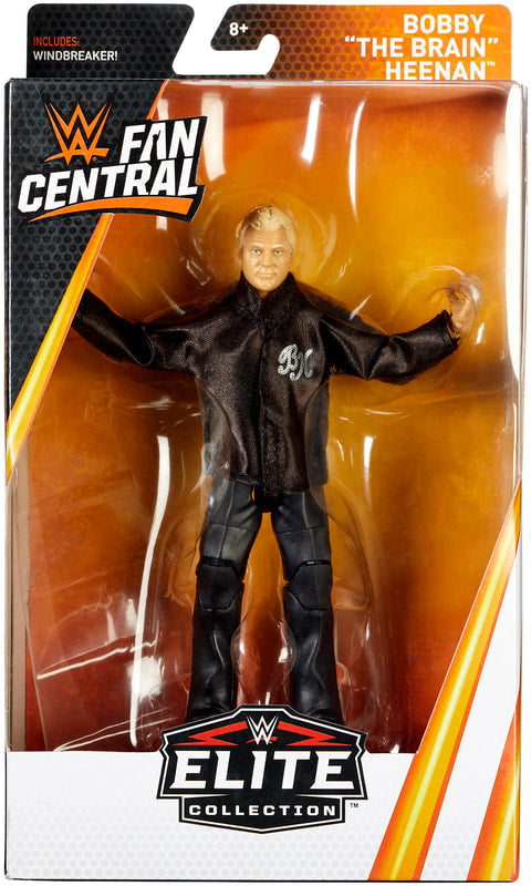WWE Mattel Fan Central 1 Bobby "The Brain" Heenan [With Jacket Off, Exclusive] Action & Toy Figures PWcatalog