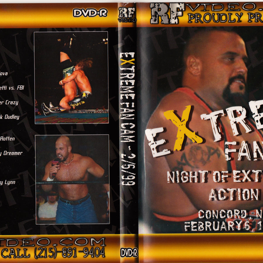 Fan cam 2-6-99 DVDs & Videos Pwcatalog