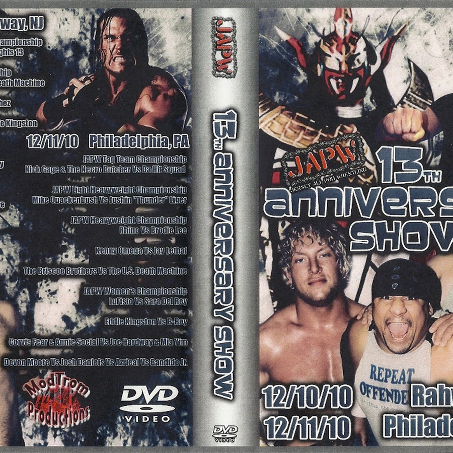 13th anniversary show DVDs & Videos Pwcatalog