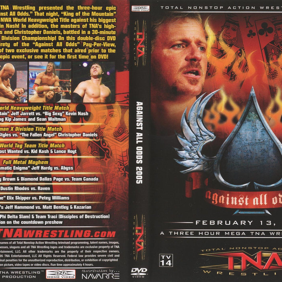 against all odds 2005 DVDs & Videos Pwcatalog
