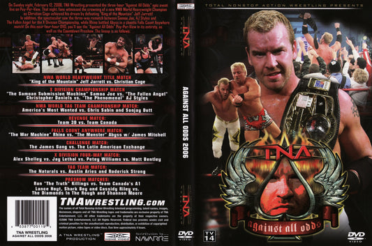 against all odds 2006 DVDs & Videos Pwcatalog