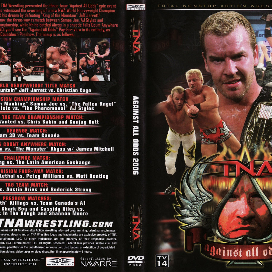 against all odds 2006 DVDs & Videos Pwcatalog