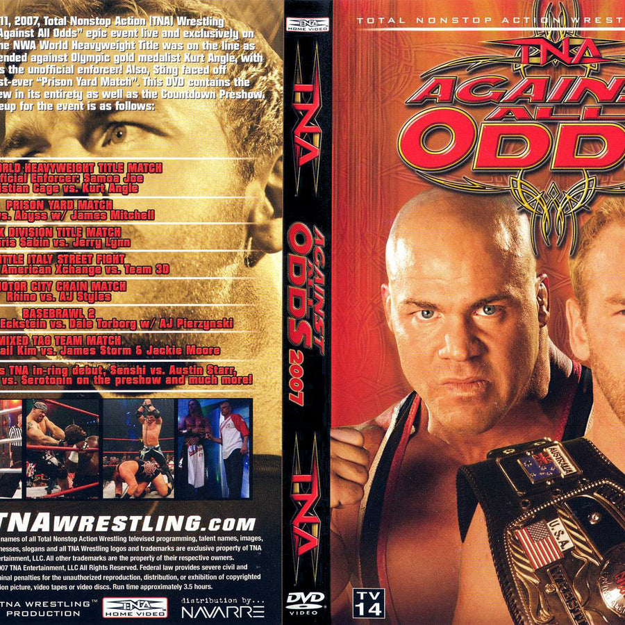 against all odds 2007 DVDs & Videos Pwcatalog