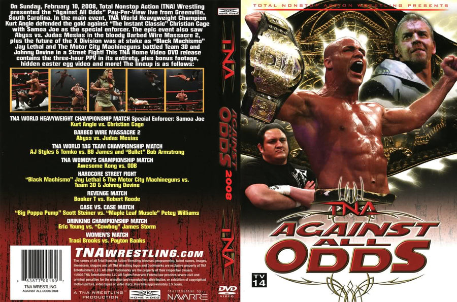 Against All Odds 2008