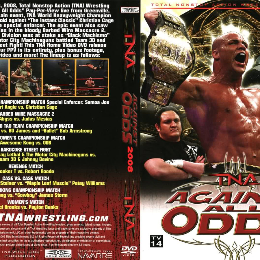 against all odds 2008 DVDs & Videos Pwcatalog
