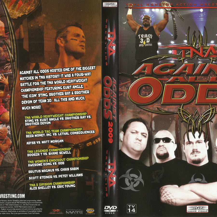 against all odds 2009 DVDs & Videos Pwcatalog