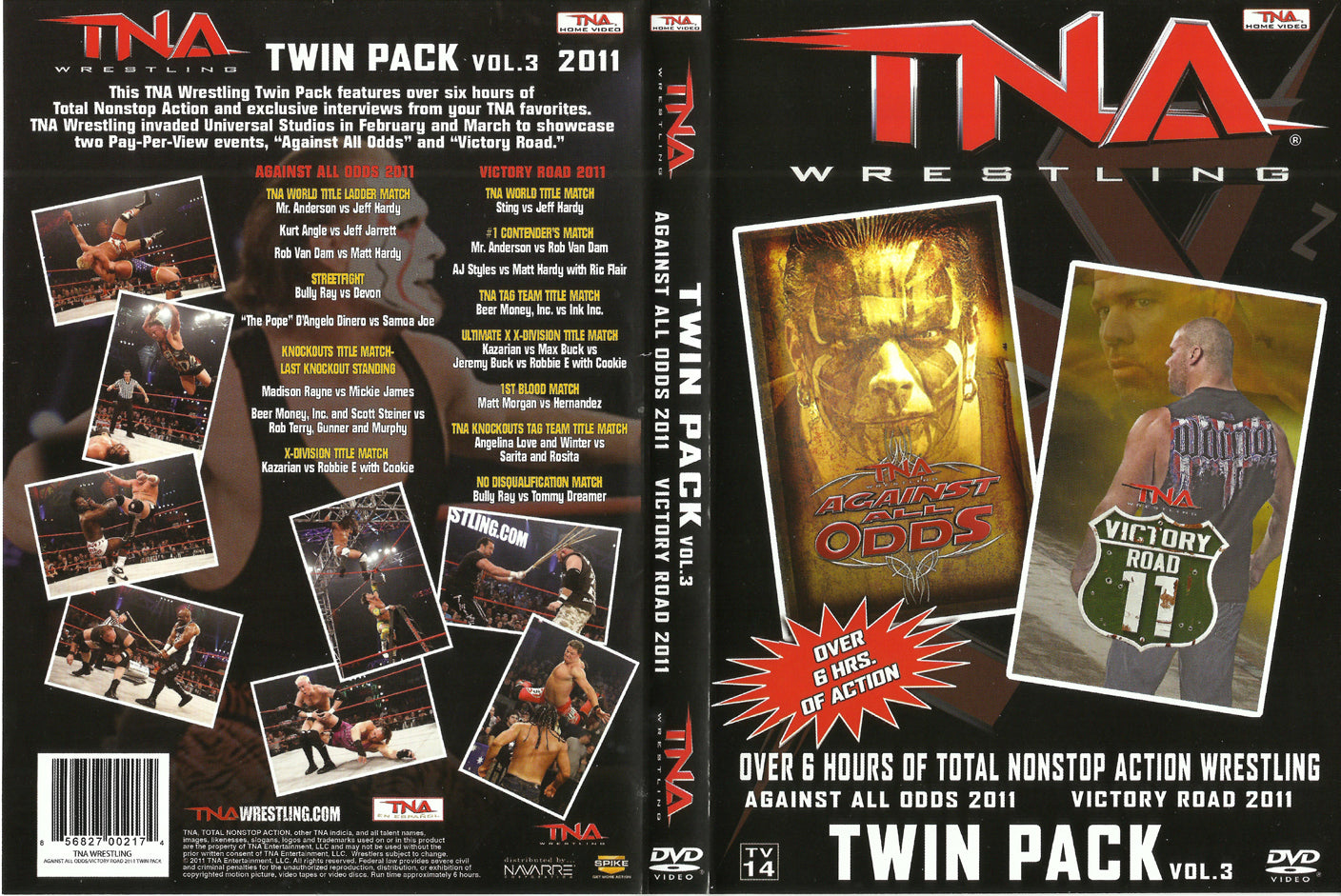 against all odds victory road 2011 DVDs & Videos Pwcatalog