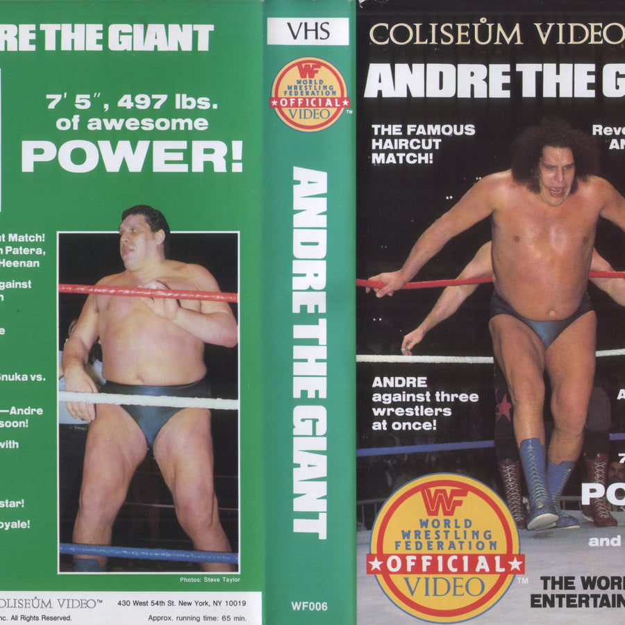 andre the giant PW Catalog
