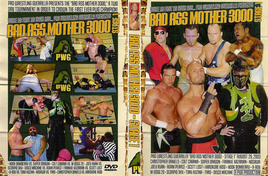 Bad Ass Mother 3000 Stage 1