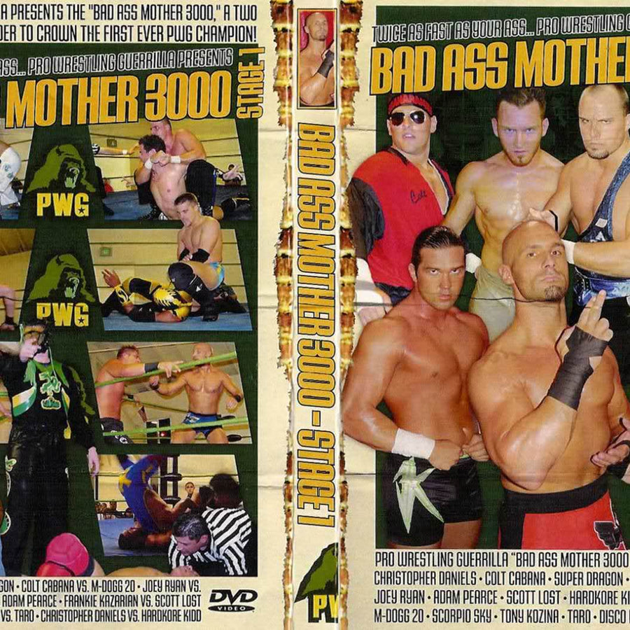 bad ass mother 3000 stage 1 DVDs & Videos Pwcatalog