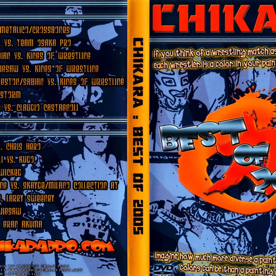 best of 2005 DVDs & Videos Pwcatalog
