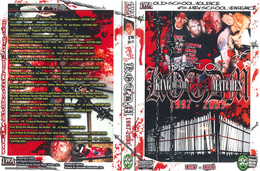 best of king of the deathmatches 1997-2003