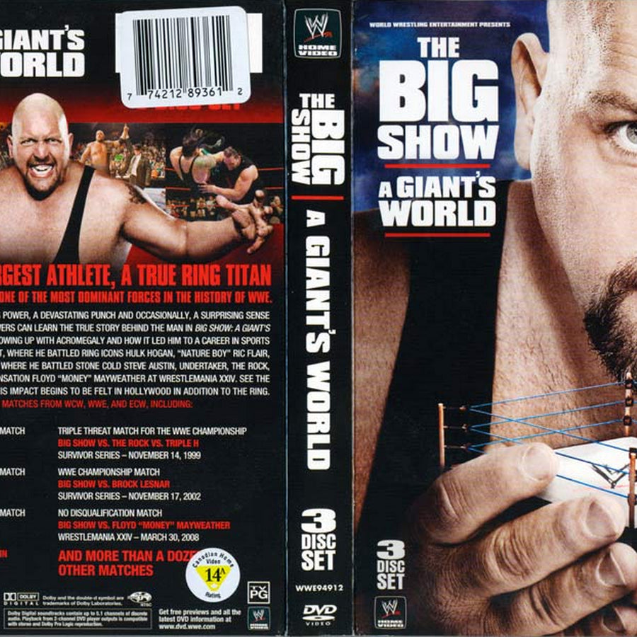 big show a giants world DVDs & Videos Pwcatalog
