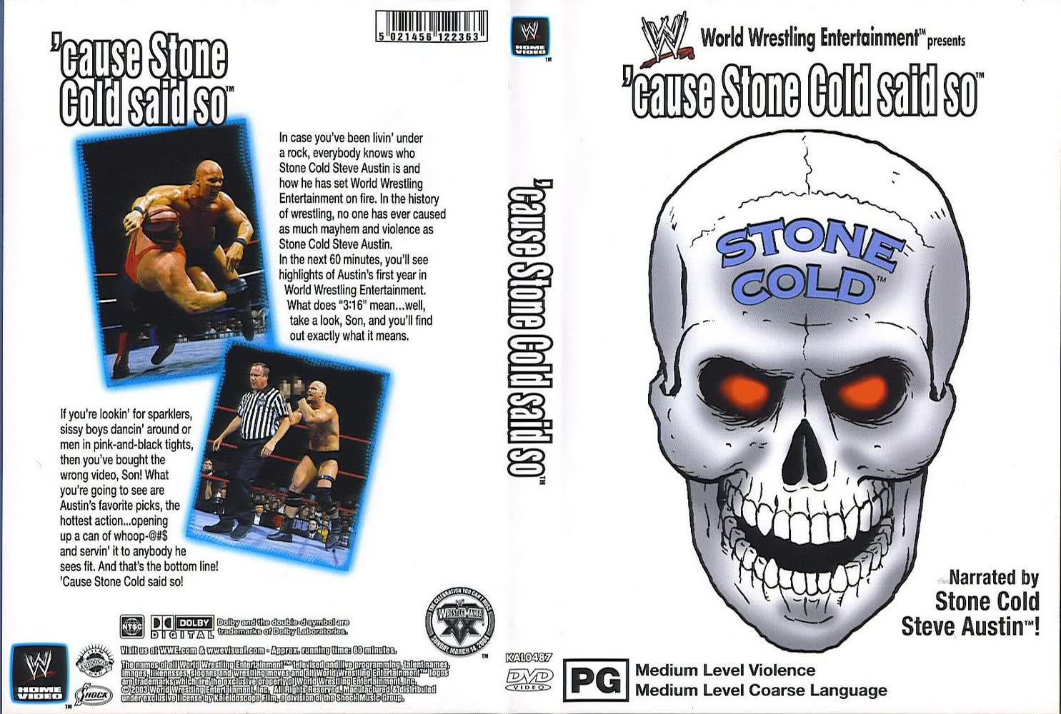 cause stone cold said so DVDs & Videos Pwcatalog