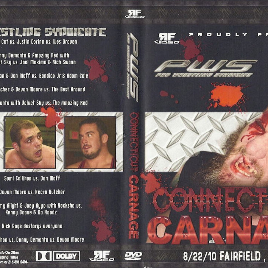 connecticut carnage DVDs & Videos Pwcatalog