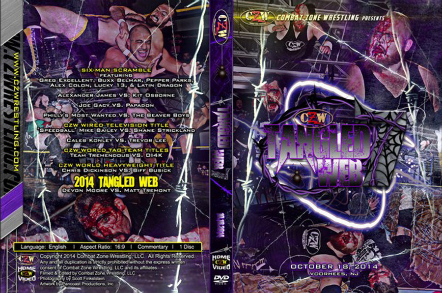 czw a tangled web 7 DVDs & Videos Pwcatalog