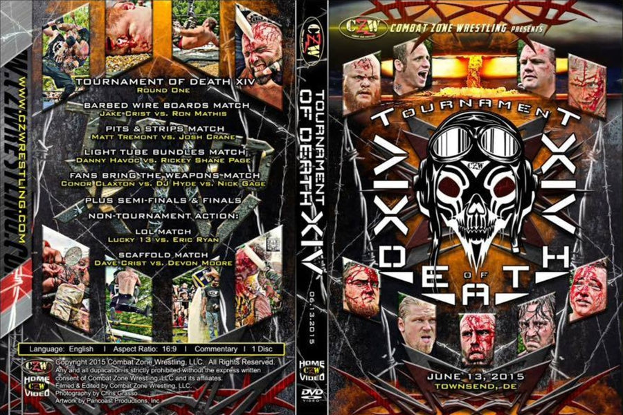 czw tournament of death xiv DVDs & Videos Pwcatalog