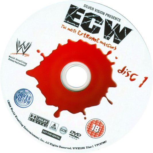 ecw blood sport the most violent matches DVDs & Videos Pwcatalog