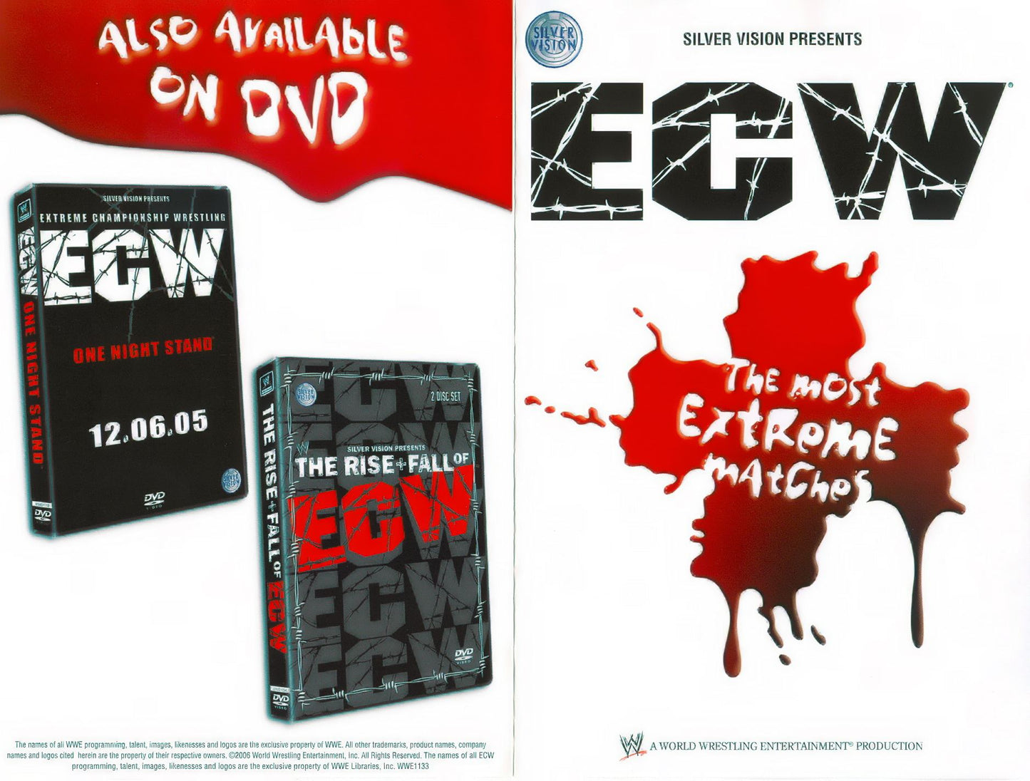 ecw blood sport the most violent matches DVDs & Videos Pwcatalog