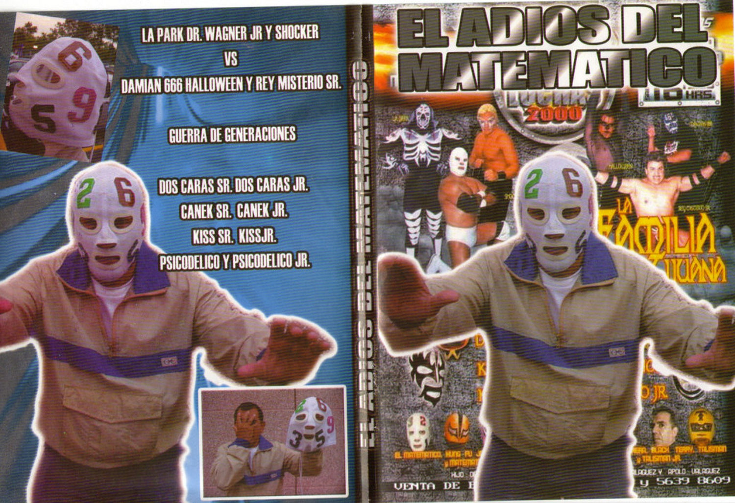 el adios del matematico DVDs & Videos Pwcatalog