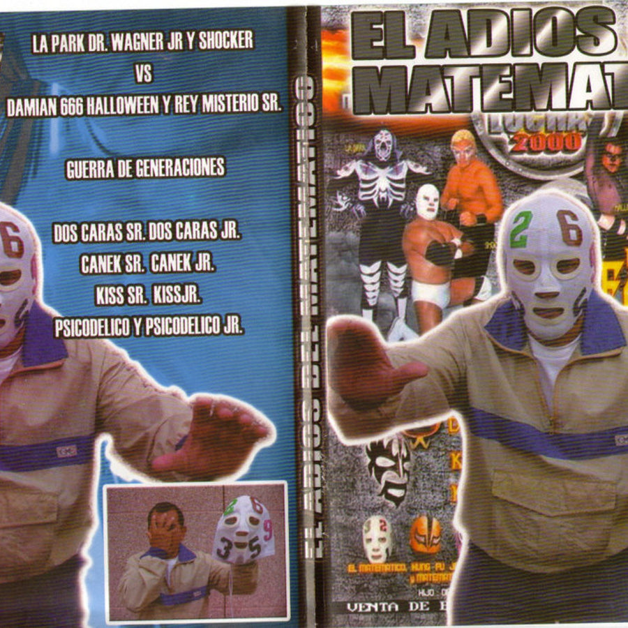el adios del matematico DVDs & Videos Pwcatalog