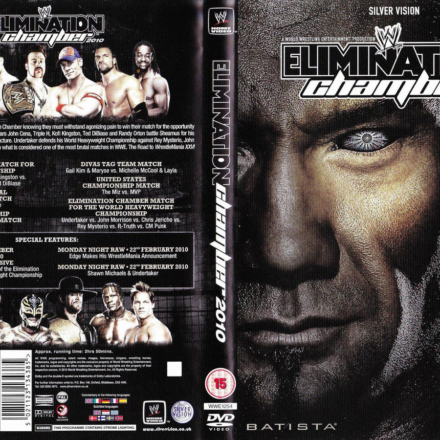 elimination chamber 2010 DVDs & Videos Pwcatalog