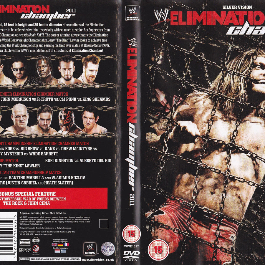 elimination chamber 2011 DVDs & Videos Pwcatalog