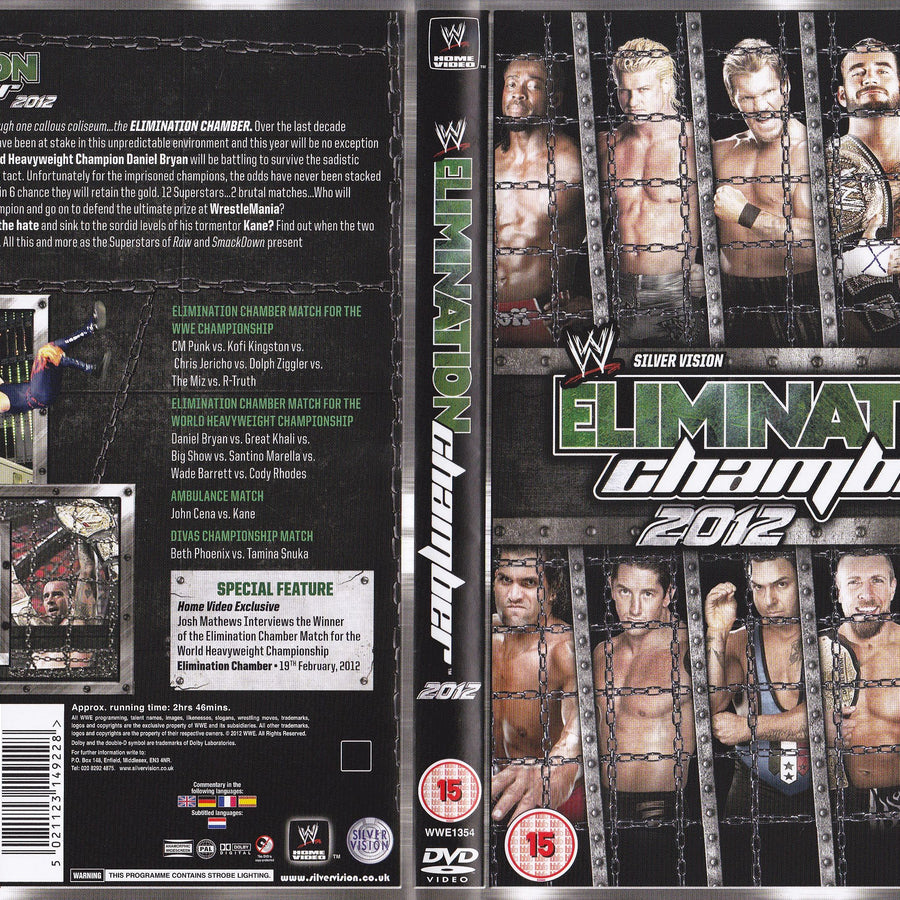 elimination chamber 2012 DVDs & Videos Pwcatalog
