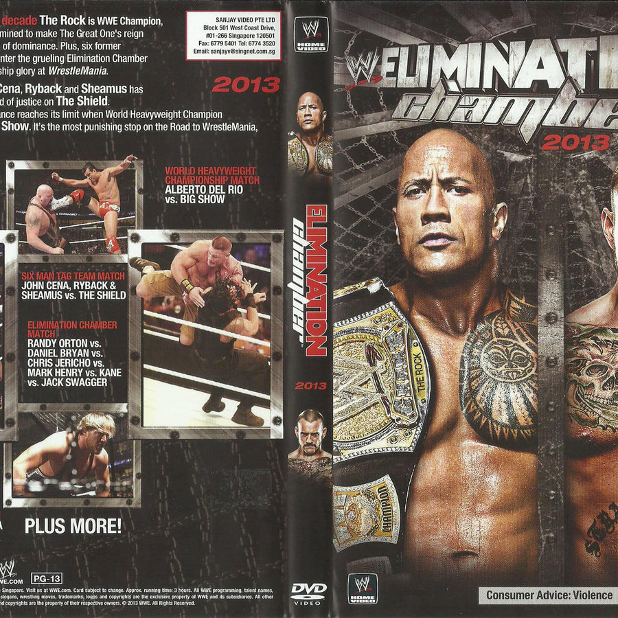 elimination chamber 2013 DVDs & Videos Pwcatalog